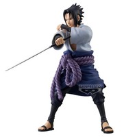 Banpresto Naruto Shippuden Grandista Sasuke Uchiha Actionfigur