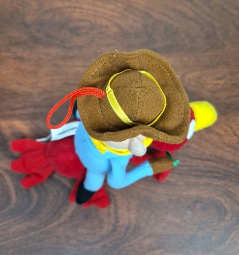 Rudolph the Red Nosed Reindeer Cowboy Ostrich Plush Misfit Toy CVS 1999 - Picture 10 of 18