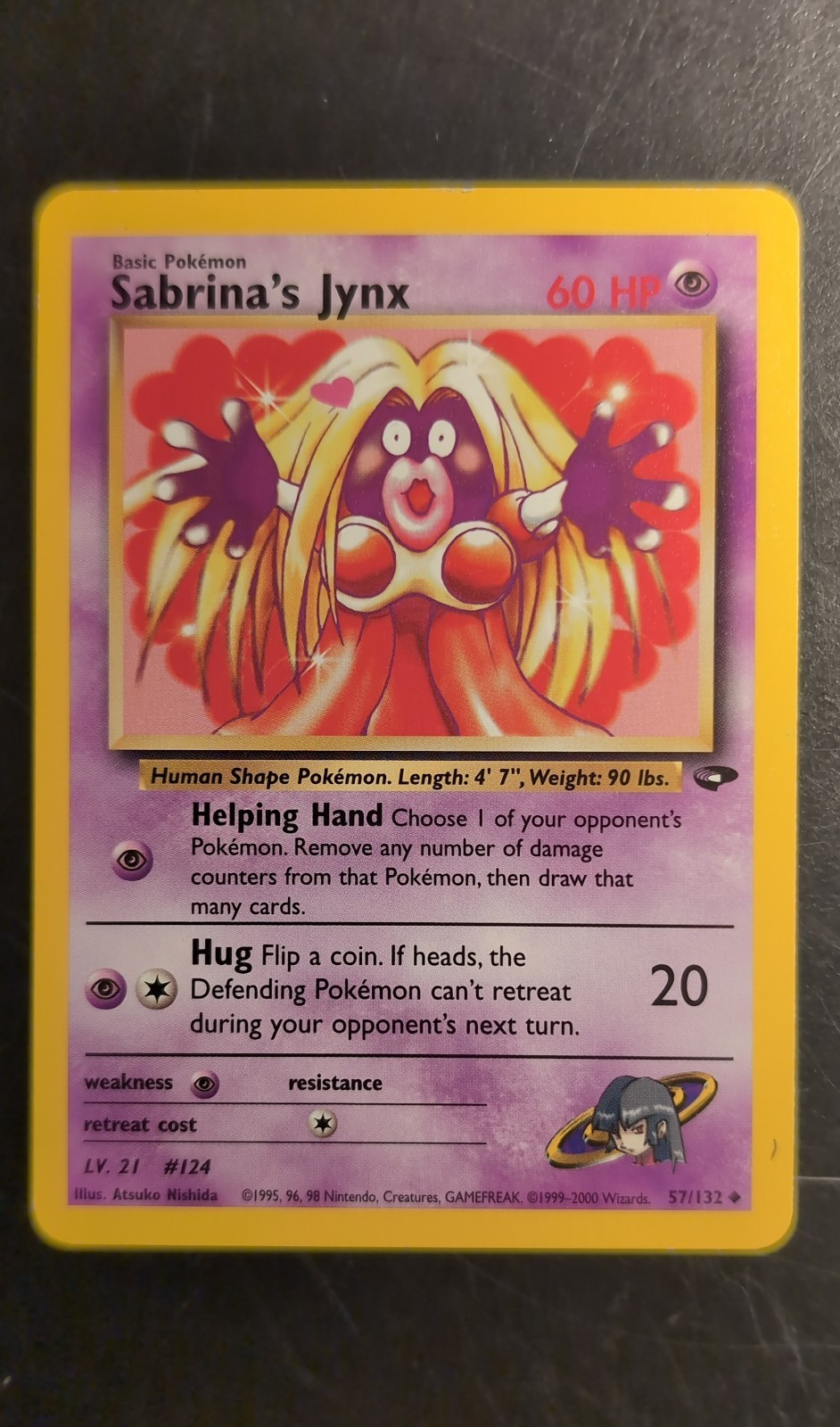 Sabrina's Jynx 57/132 Gym Challenge Regular