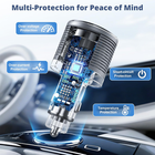 For Starlink Mini Car Adapter, 12V/24V Car Charger to 30V Step up for Starlink M 313045265298