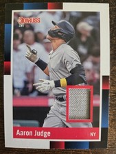 2022 Panini Donruss - Retro 1988 Materials Aaron Judge #R88M-AJ (MEM)