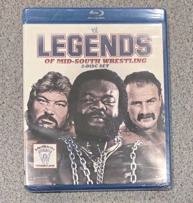 Mid South Wrestling In Dvds & Blu-Ray Discs for sale | eBay