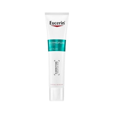 EUCERIN Dermopure Clinical Mattifying Fluid 40 ml - Carnitine + Salicylic Acid