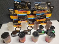 Kodak - Fujicolor - Seattle Film Works Vintage Expired 35mm film stock
