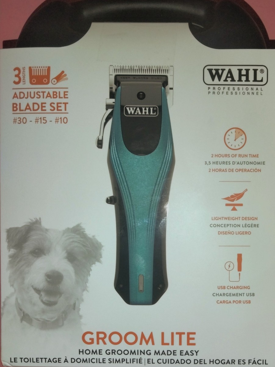 Wahl Super Groom Dog Trimmers Argos Clippers UK Precision