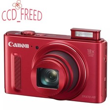 Canon PowerShot SX610 HS Digital Camera 20.2MP 18x Optical Zoom English Language