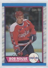 1989-90 O-Pee-Chee Tembec Test Bob Rouse #26 0ll