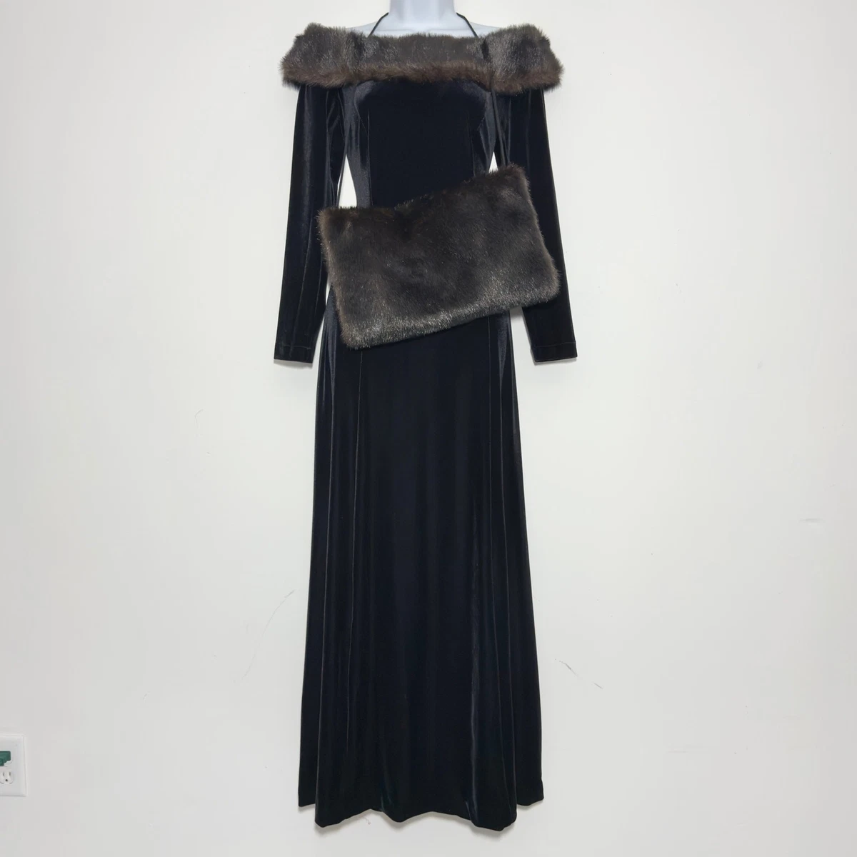 Cachet Long Sleeve Long Dresses for Women for sale