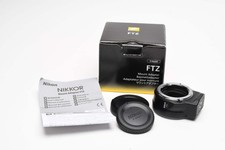 Nikon FTZ Mount Adapter, Mint, Barely used w/...