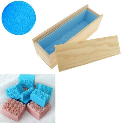 Rose Toast Silikon Seifenkiste Laib Kuchen Backen Brot