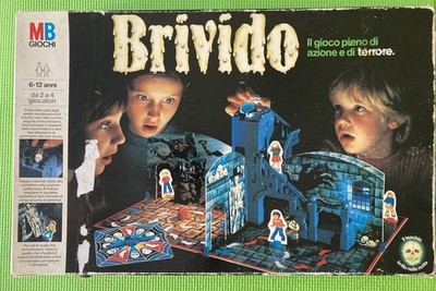 BRIVIDO MB Milton Bradley Brettspiel Brettspiel Vintage RAR 99% Komplett