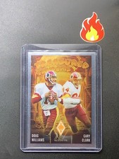 2024 Panini Phoenix - Treasured Tandems Doug Williams, Gary Clark #TT-WAS