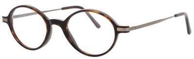 ANDY WOLF 4551-C-45 Eyeglasses Eye Glasses 00C BROWN Authentic New 45mm