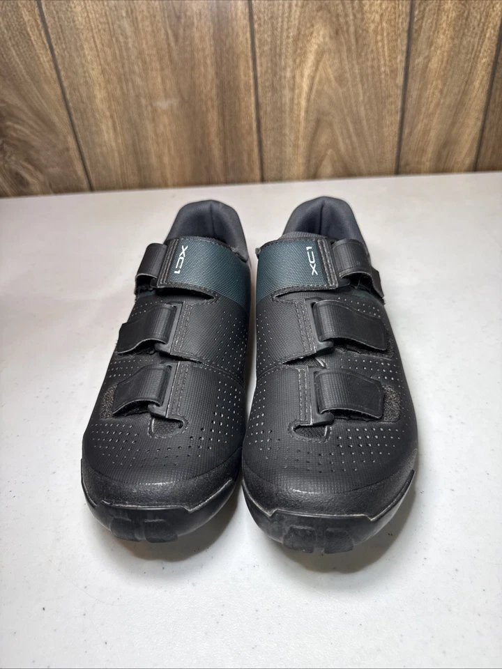 禧玛诺 XC1 女式或男女通用骑行鞋 - EU 40 US 7.8 W / SHKC100W L01 — 第 3/4 张图片