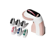 DIY Handheld Label Maker Embossing 3D Label Printer Portable 6 Rolls Free Gift