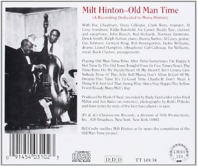 Old Man Time von HINTON, MILT [Audio CD]
