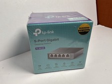 Factory Sealed TP-Link TL-SG105 5-Port Gigabi...