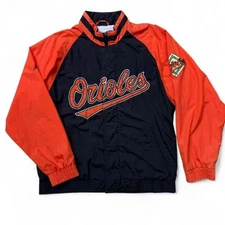 Baltimore Orioles Apex One MLB Genuine Merchandise Windbreaker Vintage Jacket