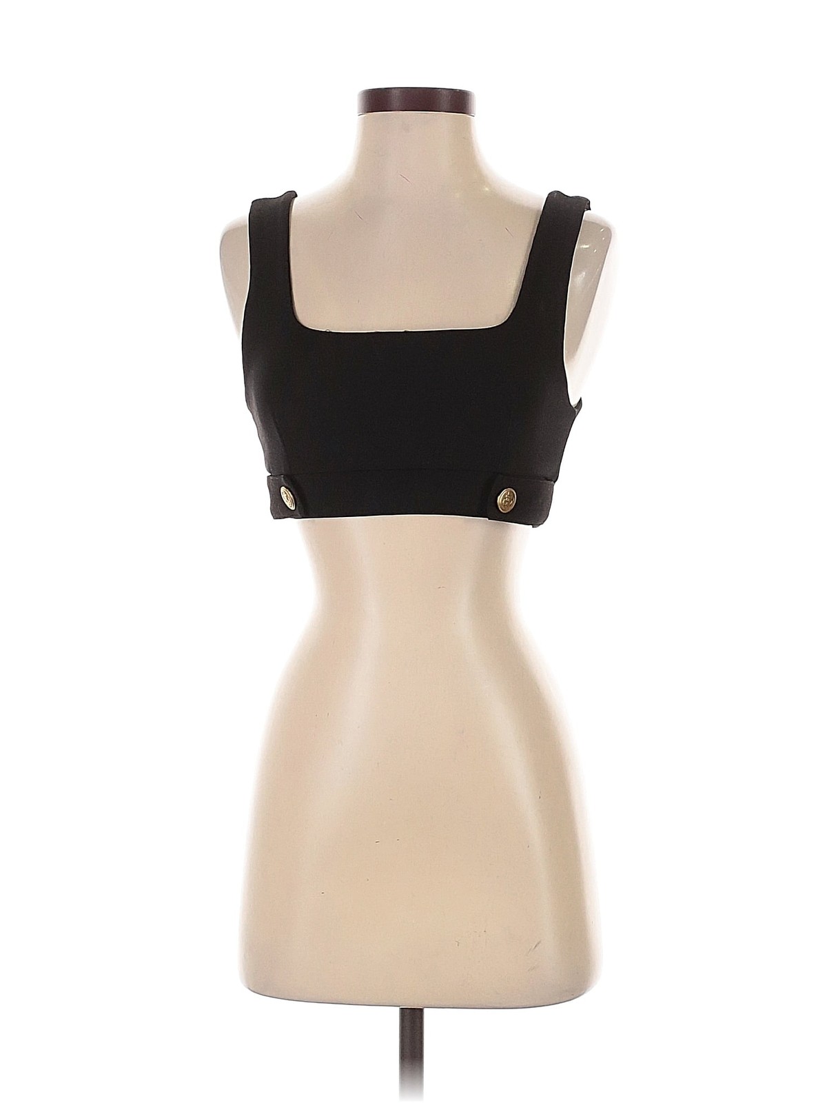 Zara Women Black Sports Bra M