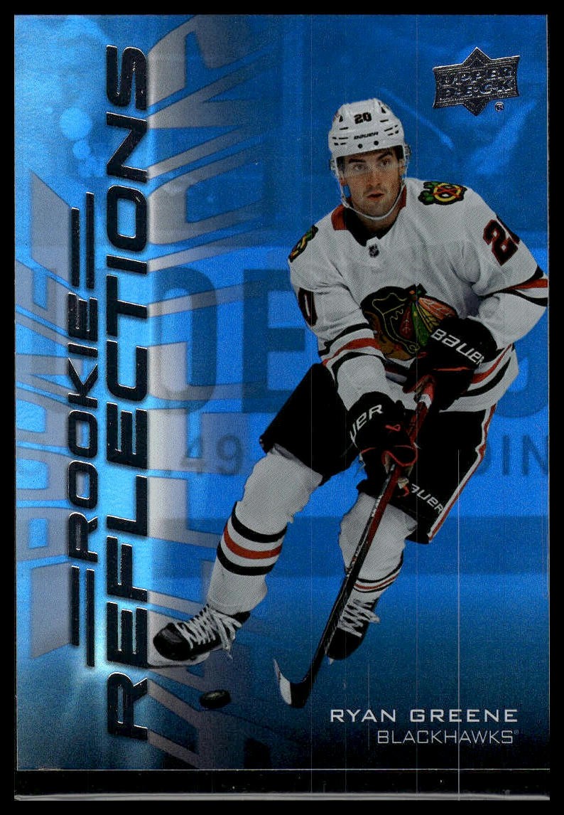 2025-26 Upper Deck #RR-17 Ryan Greene Rookie Reflections