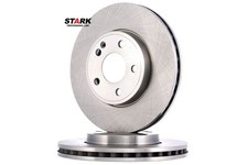 2x STARK Disque de Frein Avant Ø295mm convient pour MERCEDES-BENZ GLA (X156)