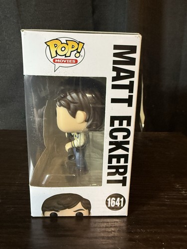 Funko POP! Figura Vinilo Amanecer Rojo Películas - MATT ECKERT #1641 - Imagen 4 de 4