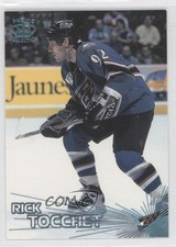 1997-98 Pacific Crown Collection Ice Blue Rick Tocchet #311 0a7