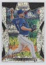 2019 Panini Prizm White Sparkle Prizm Mike Minor #69 2r7