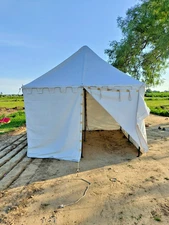 WEEKEND SALE Medieval Historical Tent for Camping Larp & Reenactment Tent