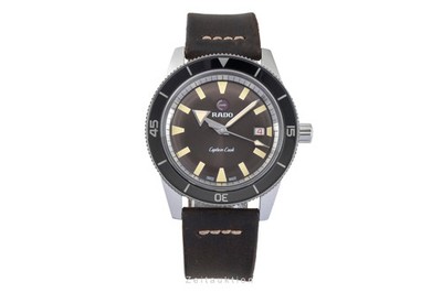 Rado HyperChrome Captain Cook Stahl Automatik Herrenuhr Ref. R32500315 Box