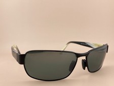 Maui Jim Sunglasses Frames Black Coral MJ-249-2M Black Brown Pilot 65-16-115