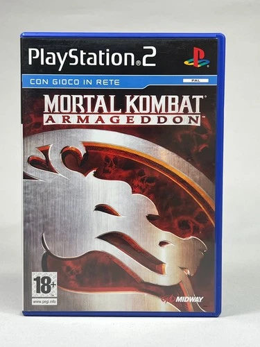 Mortal Kombat Armageddon for Sony PlayStation 2 PS2 PAL ITA Complete