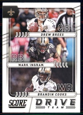 2017 Score - Drive Team New Orleans Saints #12