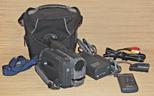 Vintage SONY CCD TRV81 Handycam Camcorder WORKS w/ Charger Remote