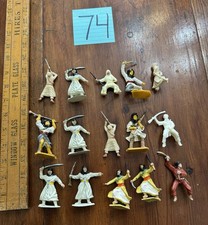 Marx? Recast? Or Other Makes Toy Soldier Playset Lot #74