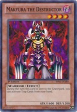 Makyura the Destructor - BP01-EN180 - Common - 1st Edition - Lightly Played