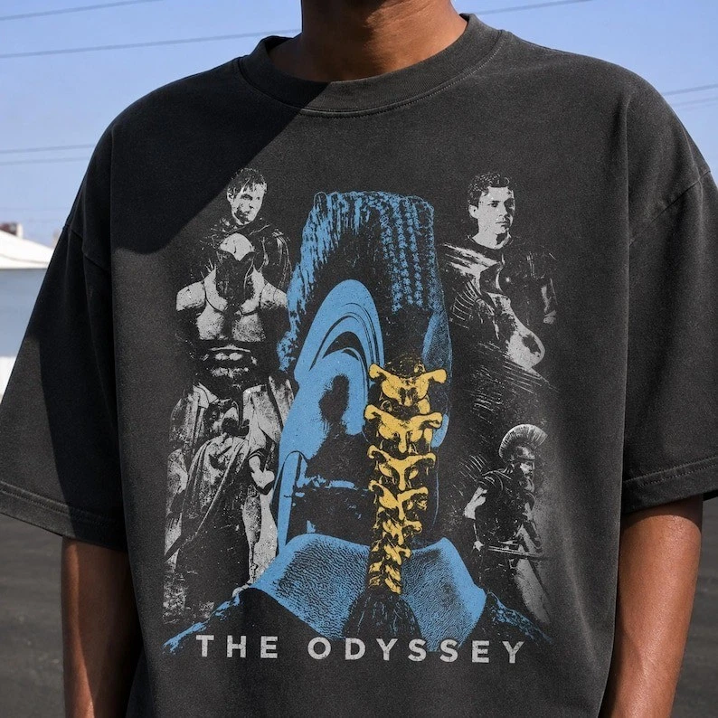 The Odyssey 2026 Movie Shirt, Epic Greek Mythology Graphic Tee