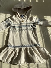 Polo Ralph Lauren Girl Fair Isle Hoodie Cotton Dress Size 6