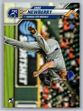 2020 Topps Update #U-105 Jake Newberry *ZA