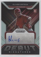 2022 Panini Prizm Debut Signatures Silver Prizm Oliver Ortega #DS-OO Auto 2g6