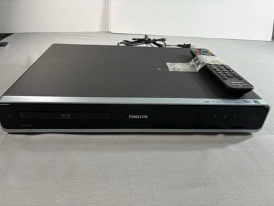 Philips BDP5100 Blu-ray Disc Player HDMI USB LAN w/ Remote Tested