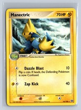 2005 Pokemon EX Emerald Manectric #16/106 on eBay