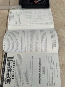 Dungeon Master II: Skullkeep (Sega CD, 1994) Complete w Manual & Reg Card