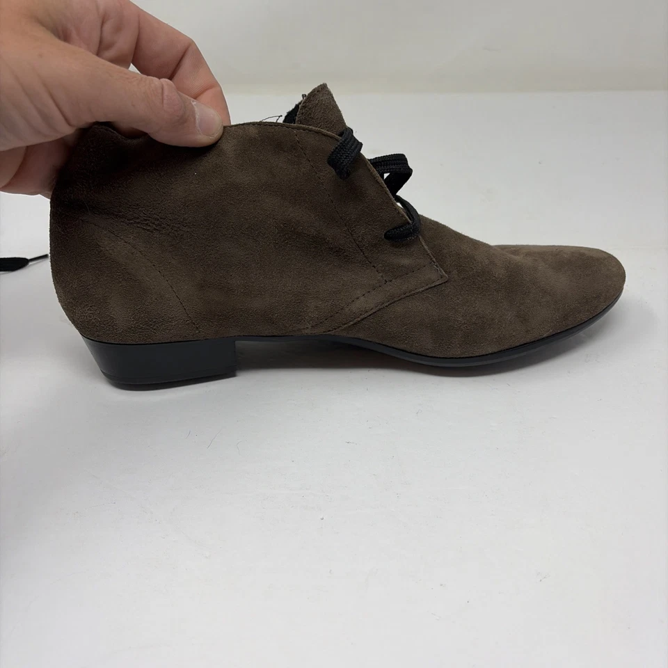 Women’s Munro American Brown Shoes Size 10 Lace Up Preppie - Image 4 of 4