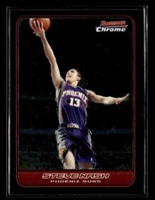 2006-07 Bowman Chrome #106 Steve Nash Card Phoenix Suns
