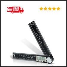 Third Generation Protractor Angle Finder Digital Angle Ruler with 7Inch 200Mm