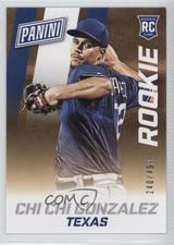 2015 Panini National Convention Rookie 240/499 Chi Chi Gonzalez #50 1md