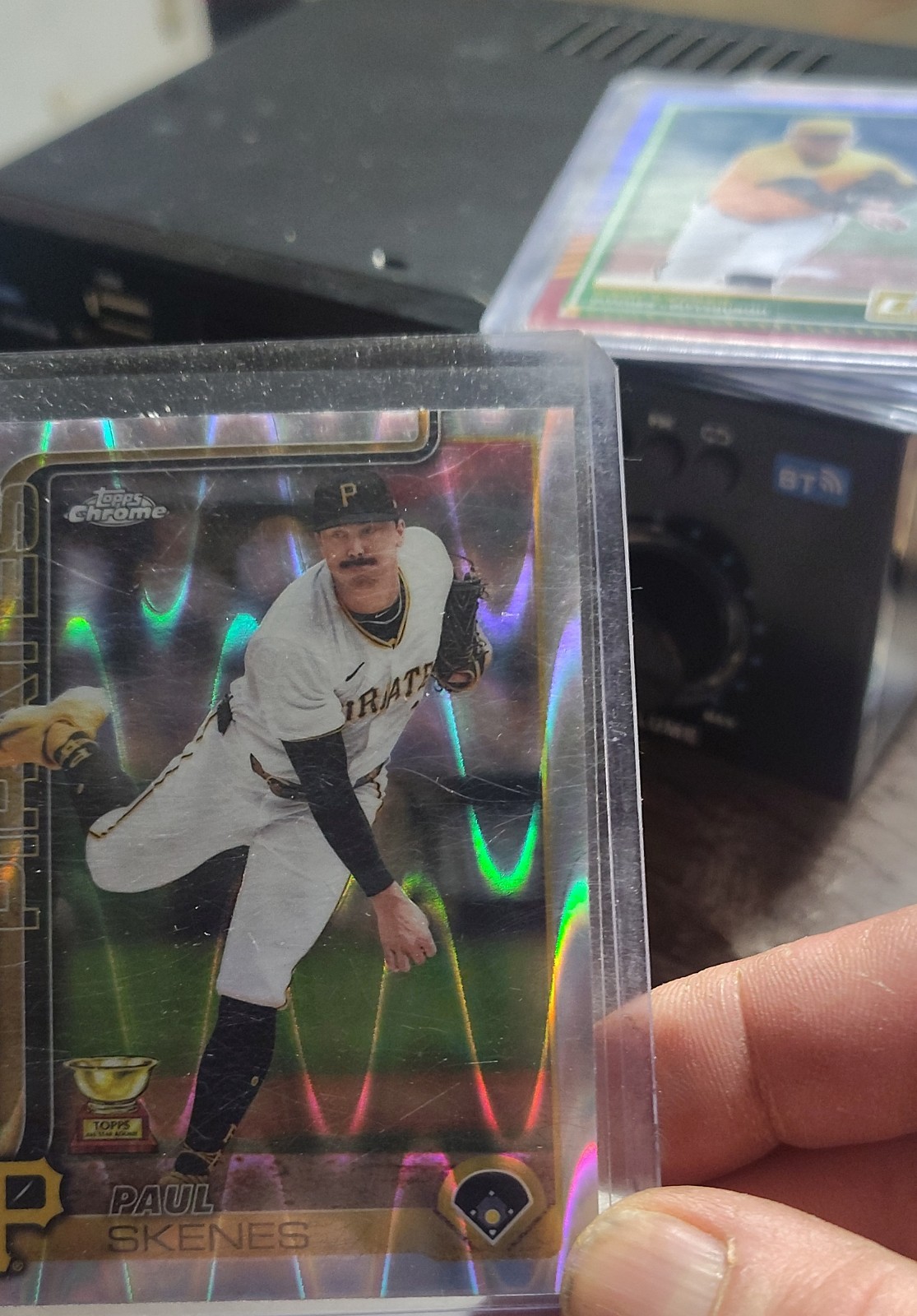 2025 Topps Chrome - Paul Skenes #300 RayWave Refractor