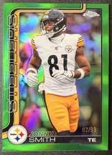 2025 Topps Chrome Jonnu Smith Green /99