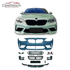 For 2014-2019 BMW 2 Series F22 F23 Facelift to M2CS Front Bumper Kit Convertion